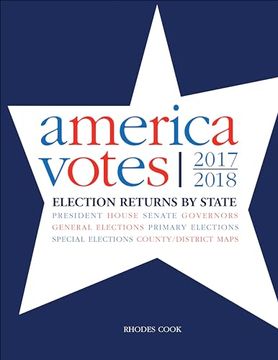 portada America Votes 33: 2017-2018, Election Returns by State (en Inglés)