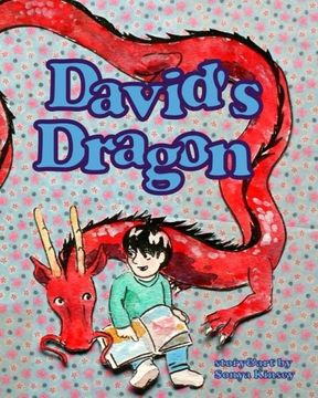 portada David's Dragon: A Story Book (en Inglés)