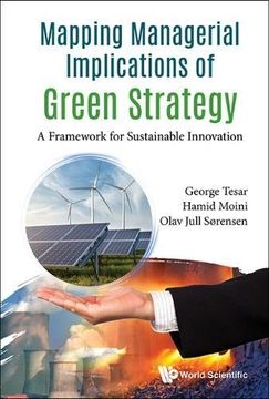 portada Mapping Managerial Implications of Green Strategy: A Framework for Sustainable Innovation (Organizational Behavior Indust) (en Inglés)