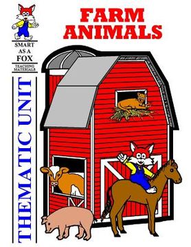portada Farm Animal Thematic Unit (en Inglés)