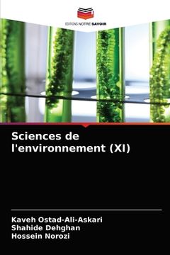 portada Sciences de l'environnement (XI) (in French)
