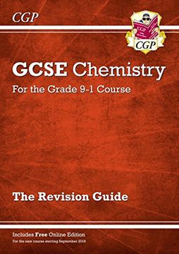 portada New Grade 9-1 GCSE Chemistry: Revision Guide with Online Edition
