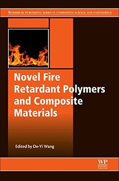 portada Novel Fire Retardant Polymers and Composite Materials (en Inglés)