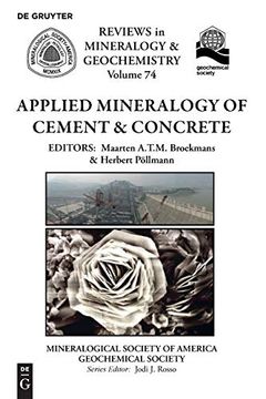 portada Applied Mineralogy of Cement & Concrete (Reviews in Mineralogy & Geochemistry) (en Inglés)