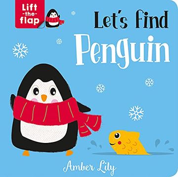 portada Let'S Find Penguin (Lift-The-Flap Books) (en Inglés)