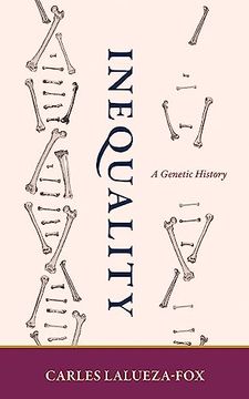 portada Inequality: A Genetic History (in English)