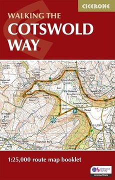 portada The Cotswold way map Booklet