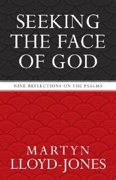 portada Seeking The Face Of God (en Inglés)