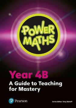 portada Power Maths Year 4 Teacher Guide 4b (Power Maths Print) (en Inglés)