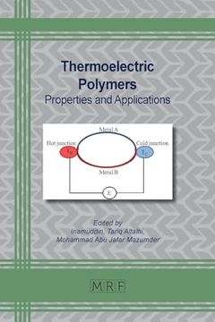 portada Thermoelectric Polymers: Properties and Applications (en Inglés)
