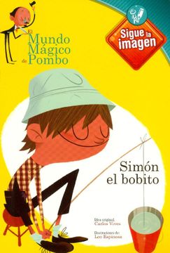 portada Simon el Bobito - Mundo Magico de Pombo