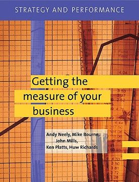 portada strategy and performance: getting the measure of your business [with cd] (en Inglés)