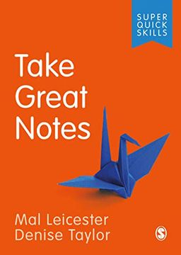 portada Take Great Notes (Super Quick Skills) (in English)