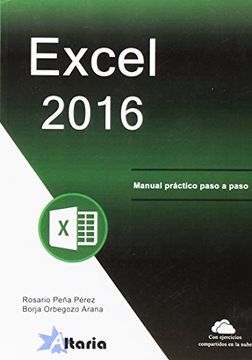 portada Excel 2016: Curso Práctico Paso a Paso