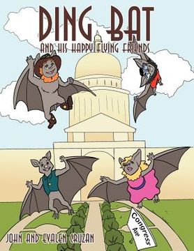 portada ding bat and his happy flying friends