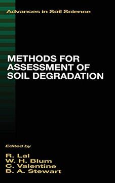 portada Methods for Assessment of Soil Degradation (in English)