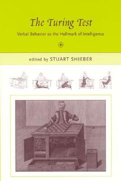 portada the turing test: verbal behavior as the hallmark of intelligence (en Inglés)