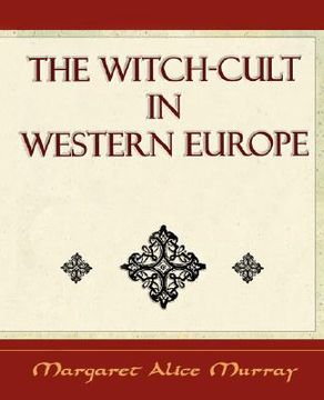portada the witch cult: western europe (en Inglés)