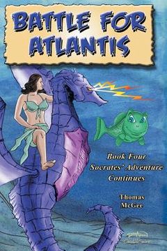 portada Battle for Atlantis: Socrates' Adventure Continues (en Inglés)