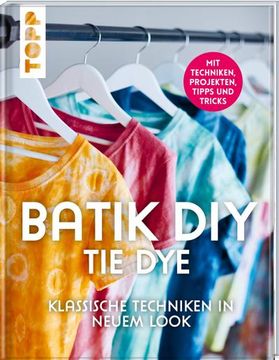 portada Batik diy - tie dye (en Alemán)
