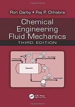 portada Chemical Engineering Fluid Mechanics, Third Edition (en Inglés)