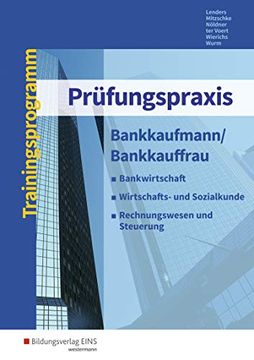portada Prüfungspraxis: Bankkaufmann/Bankkauffrau: Arbeitsbuch (en Alemán)