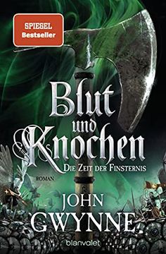 portada Die Zeit der Finsternis - Blut und Knochen 3: Roman (in German)