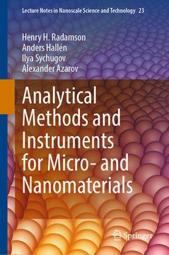 portada Analytical Methods and Instruments for Micro- And Nanomaterials (en Inglés)