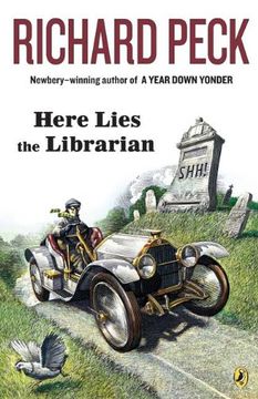 portada Here Lies the Librarian (en Inglés)