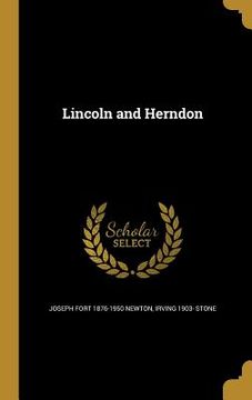 portada Lincoln and Herndon