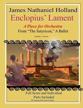 portada Eclopius' Lament: A Piece for Orchestra from The Satyricon, A Ballet