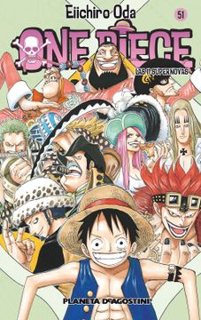 portada One Piece nº 51: Las 11 Supernovas (Manga Shonen) (in Spanish)