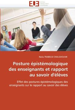 portada Posture Epistemologique Des Enseignants Et Rapport Au Savoir D'Eleves