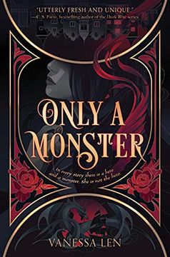 portada Only a Monster (Only a Monster, 1) (en Inglés)