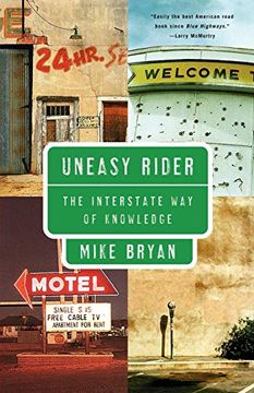 portada Uneasy Rider (Vintage Departures) (in English)