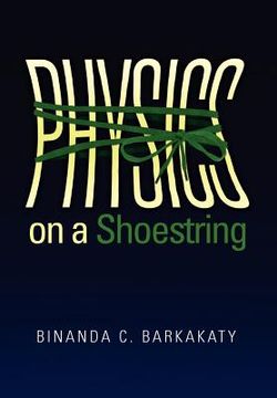 portada physics on a shoestring (in English)