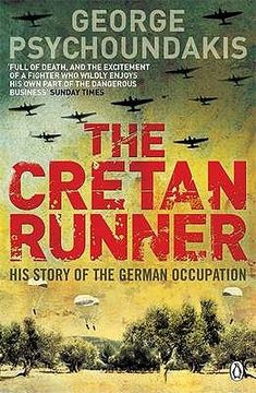 portada the cretan runner: his story of the german occupation