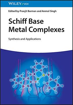 portada Schiff Base Metal Complexes - Synthesis and Applications (en Inglés)