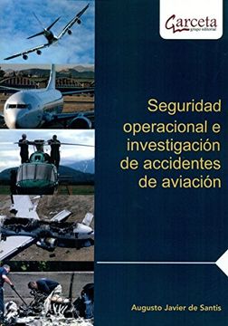 portada Seguridad Operacional e Investigación de Accidentes de Aviación