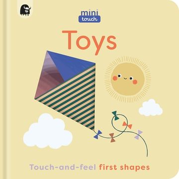 portada Minitouch: Toys: Touch-And-Feel First Shapes