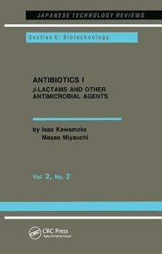 portada Antibiotics I (en Inglés)