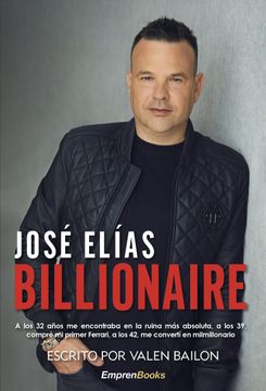 portada Jose Elias. Billionaire