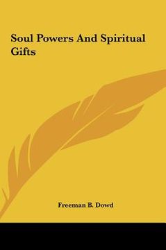 portada soul powers and spiritual gifts (in English)