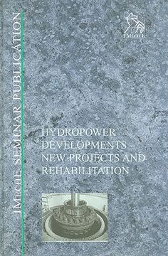 portada Hydropower Developments: New Projects and Rehabilitation (en Inglés)