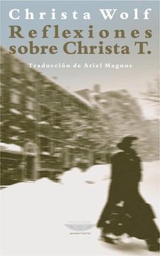 portada Reflexiones Sobre Christa t. (in Spanish)