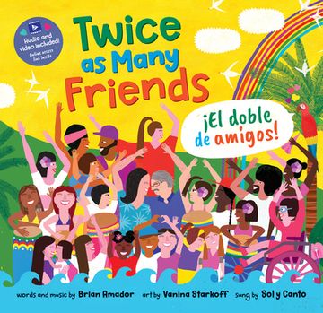 portada Twice as Many Friends (in Spanish)