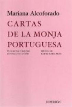 portada Cartas de la monda portuguesa (Libros Hiperión) (in Spanish)