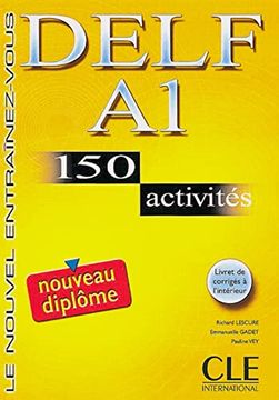 portada Delf a1 Nouveau Diplôme. 150 Activités (en Francés)