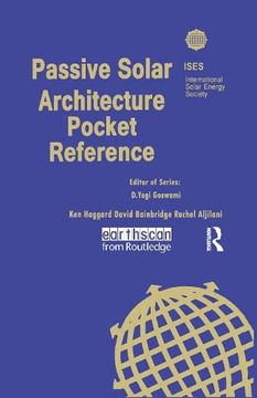 portada Passive Solar Architecture Pocket Reference (en Inglés)