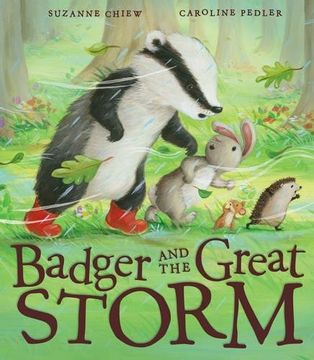 portada Badger and the Great Storm